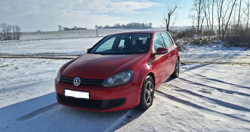 Volkswagen Golf cena 22900 przebieg: 195000, rok produkcji 2012 z Kraków małe 742